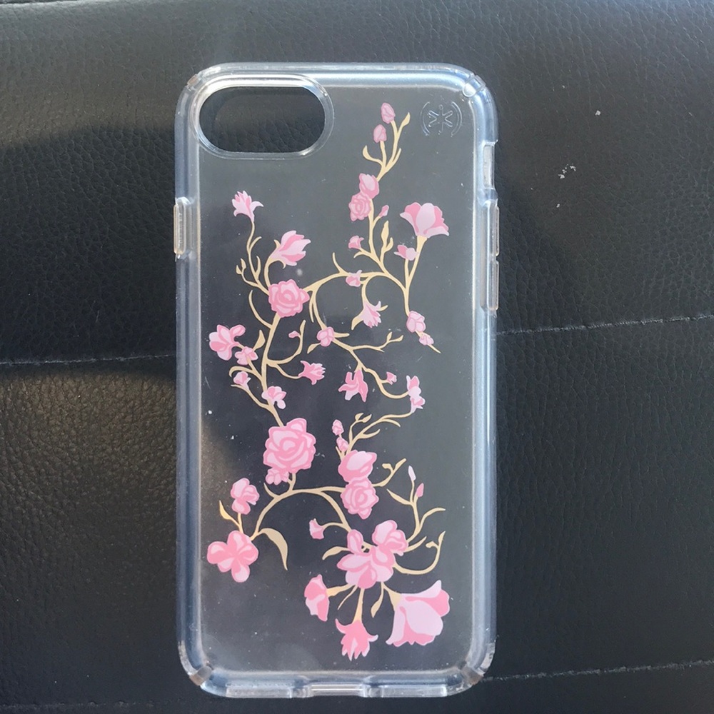 Iphone 6s flower case